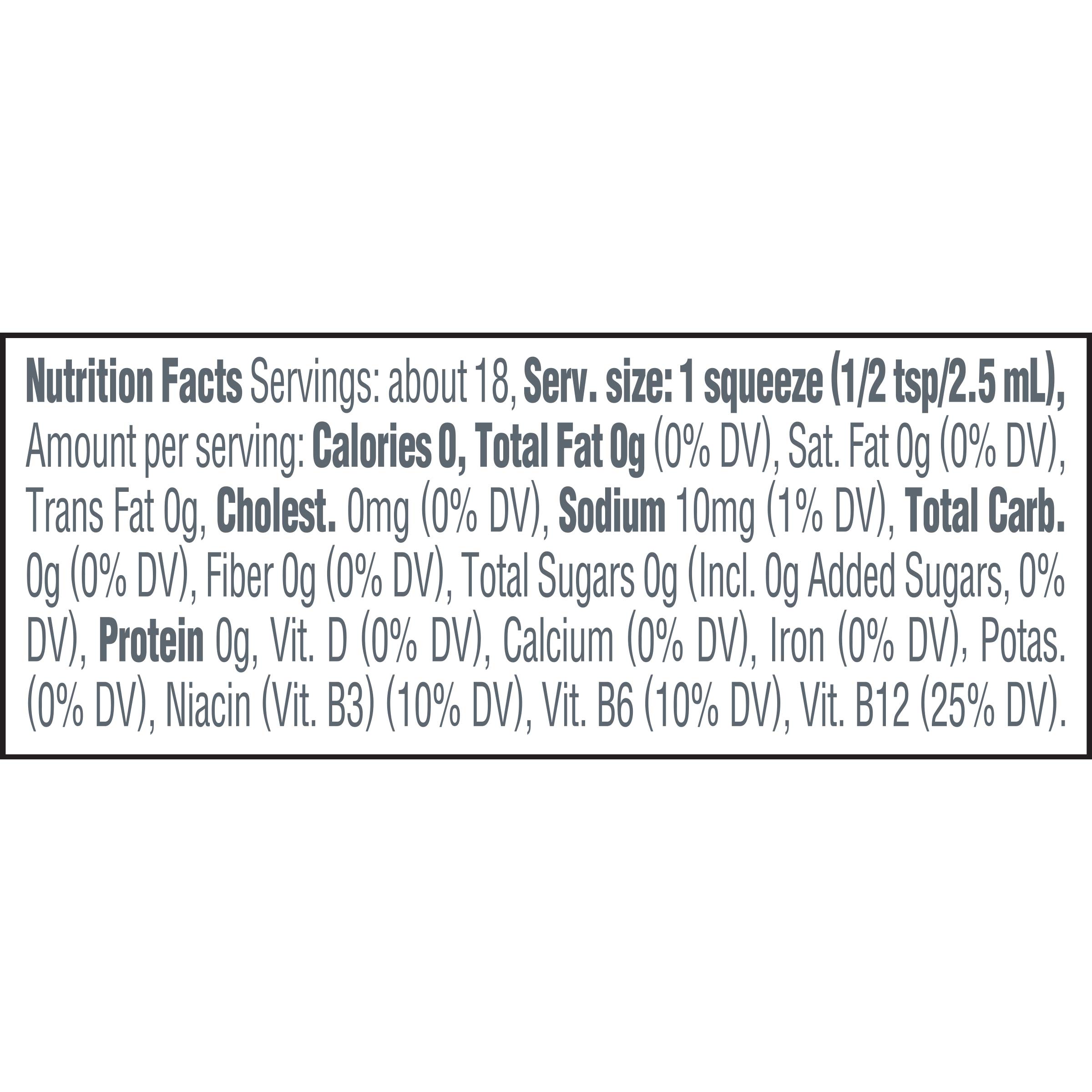 MiO Energy Black Cherry Liquid Concentrate Drink Mix (1.62oz Bottle