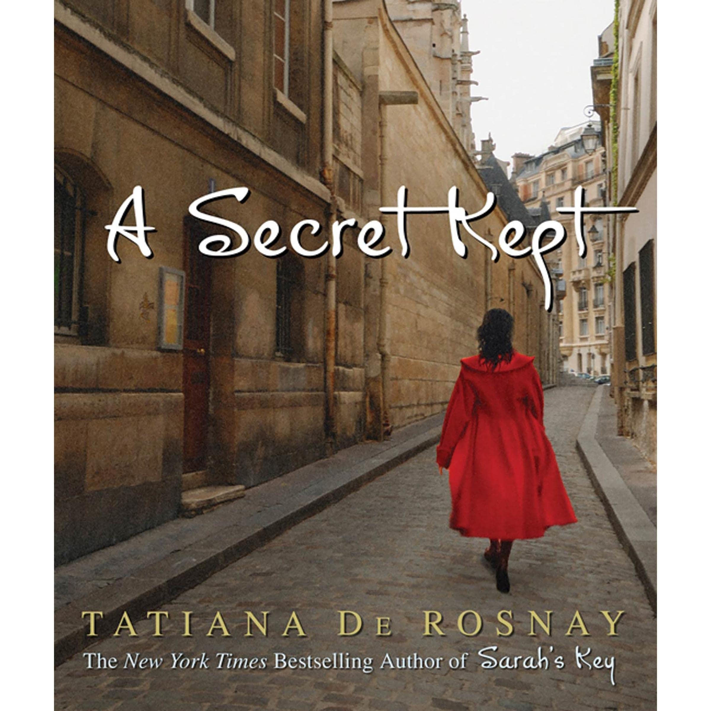 Cover art for A Secret Kept
