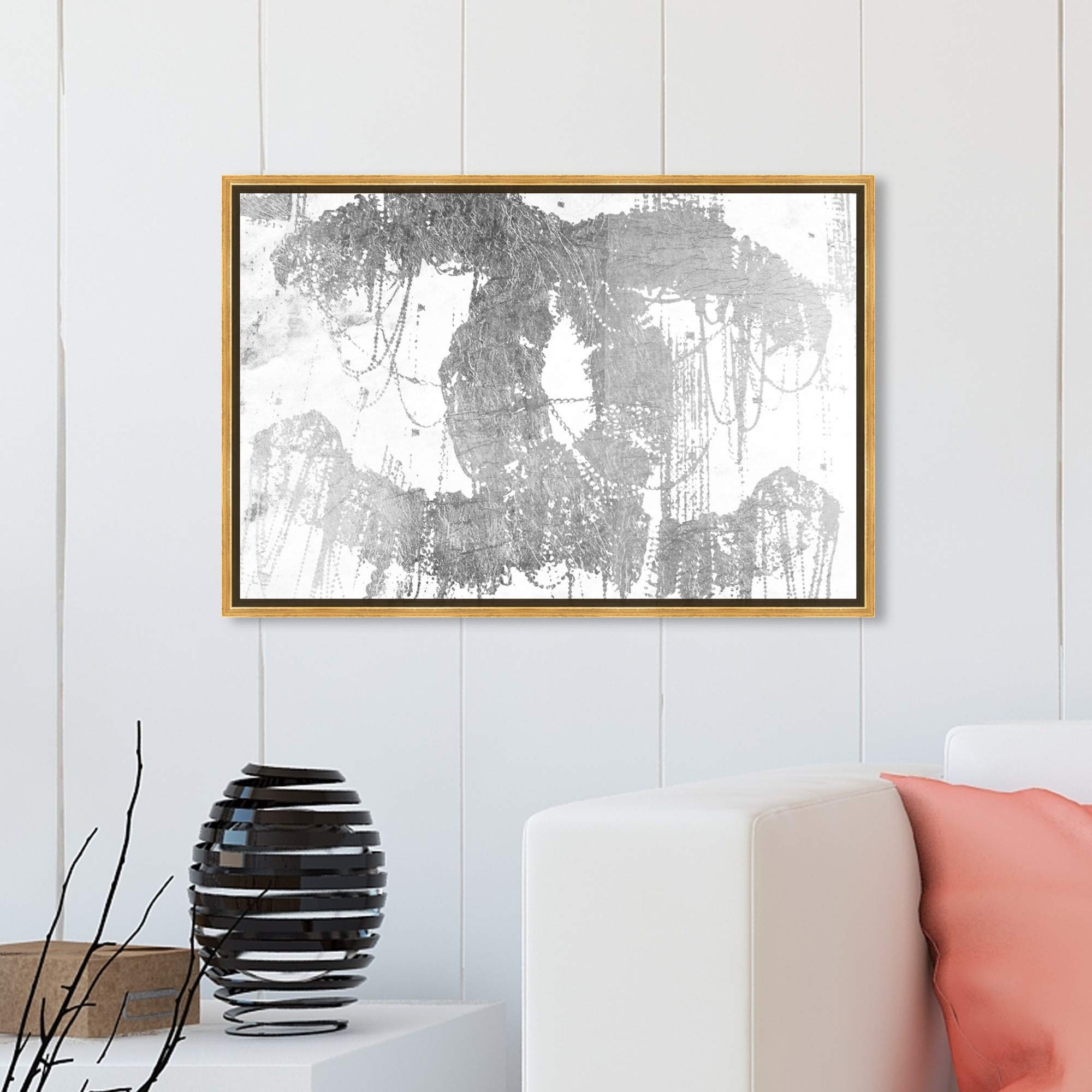 オリバーガル　HEY LOLITA SILVER Amazon.com: The Oliver Gal Artist Oliver Gal Hey Lolita Framed