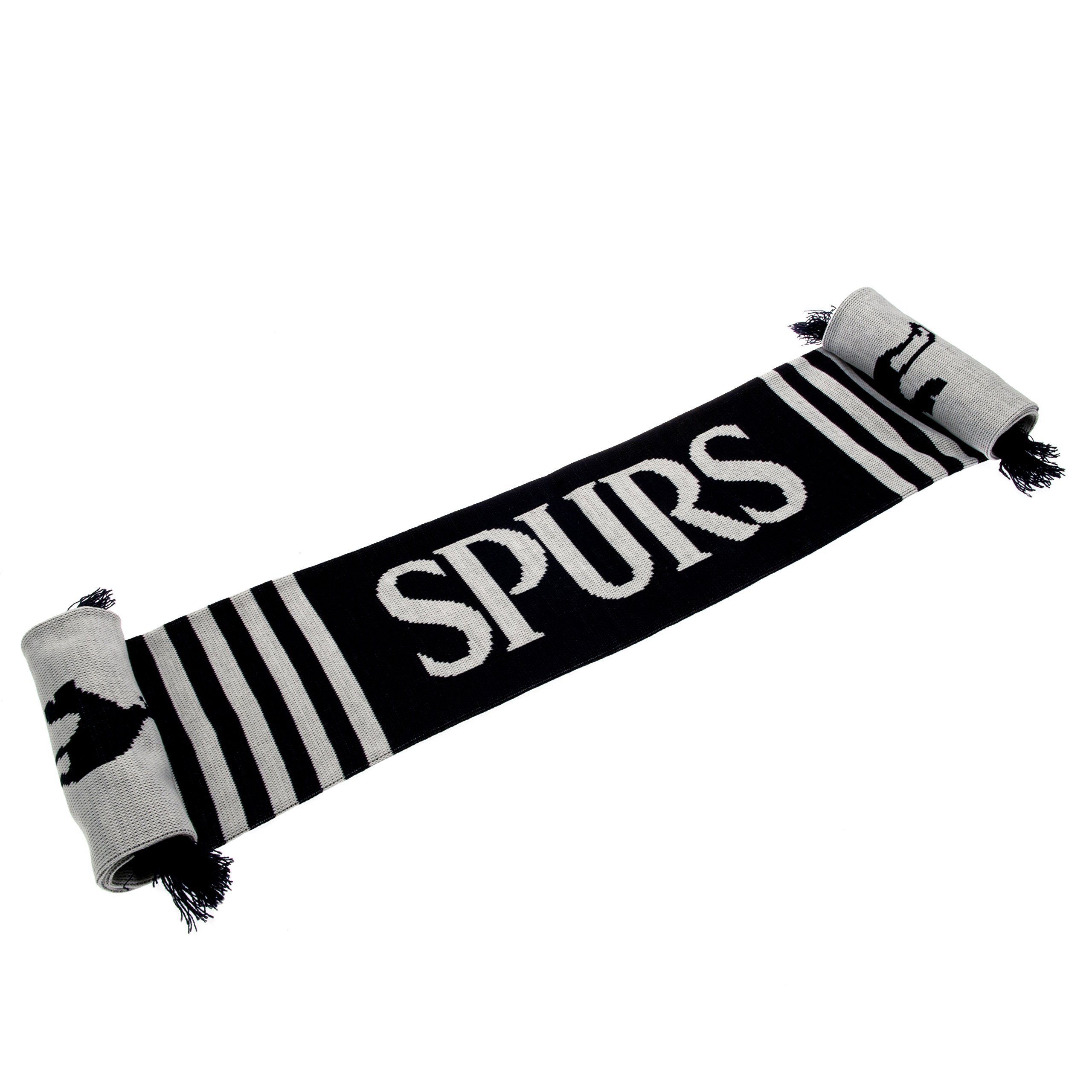 Tottenham Hotspur Word Mark Scarf - Multi-Colour, One Size