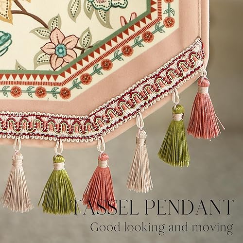 Miniatura 4 de Camino de mesa francés de terciopelo para el hogar, cocina, comedor, decoración, fiestas, cenas familiares, bodas, 12 x 87 pulgadas