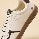 Campus ELAN Men's Casual Shoes | ELAN-11 White/Brown gallery image