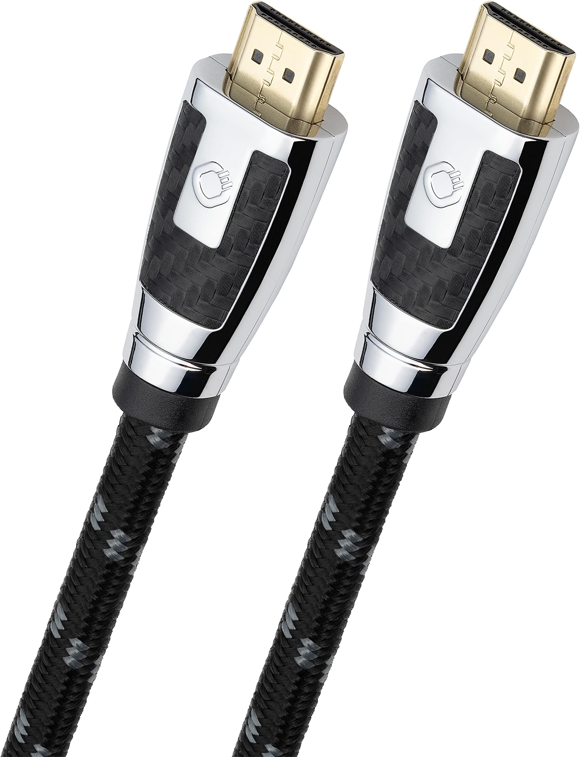Oehlbach XXL Carb Connect MKII - High Speed Ethernet HDMI Kabel - 4k Ultra HD 60Hz, 2160p - 21:9 CINEMA, 3D, HDR - HPOCC – 10m