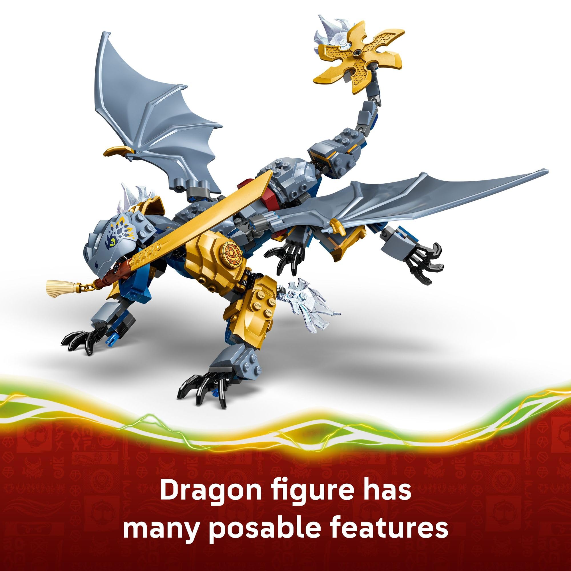 Amazon.com: LEGO NINJAGO Ninja Dragon Riyu's Battle 71855