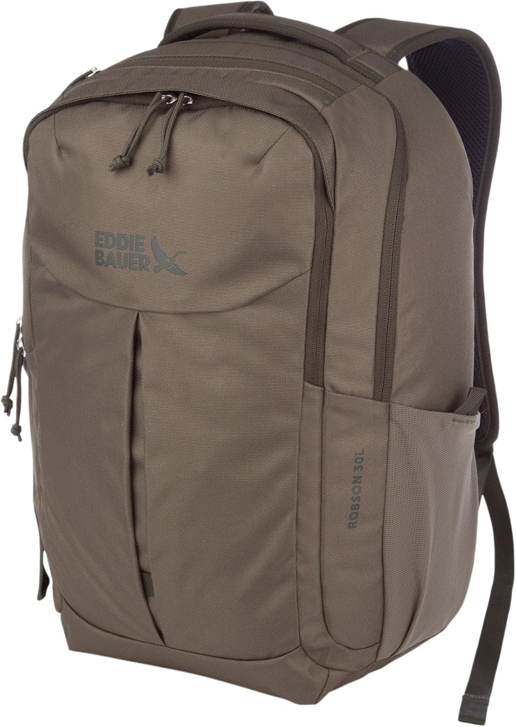 Eddie Bauer Robson Backpack 30L | Everyday Carry | Work | Travel | Commuter | Padded Laptop Sleeve | Stretch Bottle Pockets | Lightweight | Durable - Spruce - Image 3