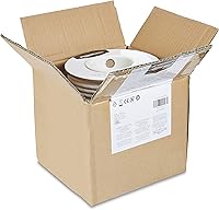 Vista 3 de Yaxa Basics - Cable de altavoz de audio de calibre 14, 99.9% de cobre libre de oxígeno, 200 pies, blanco