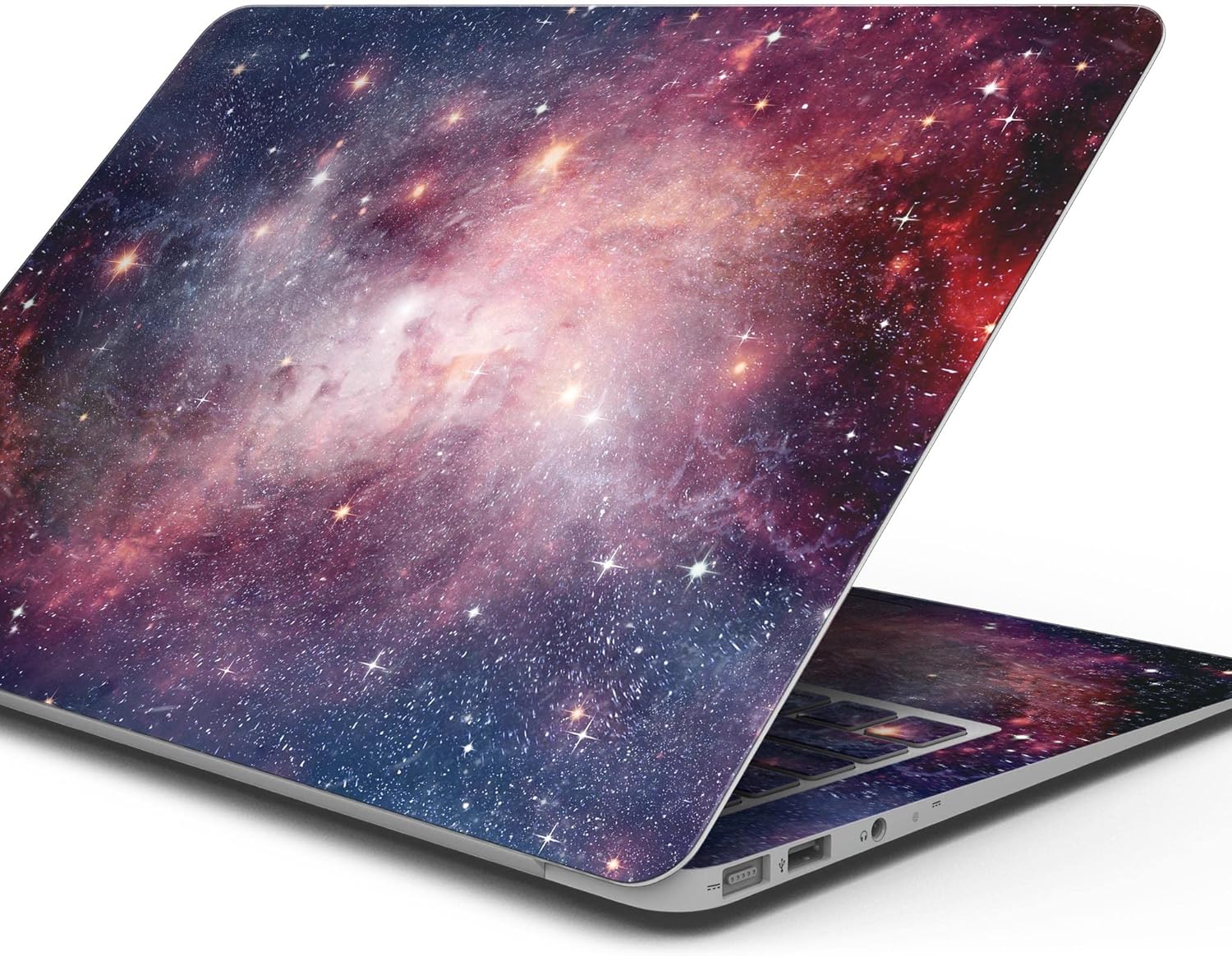 DesignSkinz - Vibrant Space - Full-Body Wrap Protective Decal Skin Kit Compatible with MacBook 14" Pro M1 (A2442)