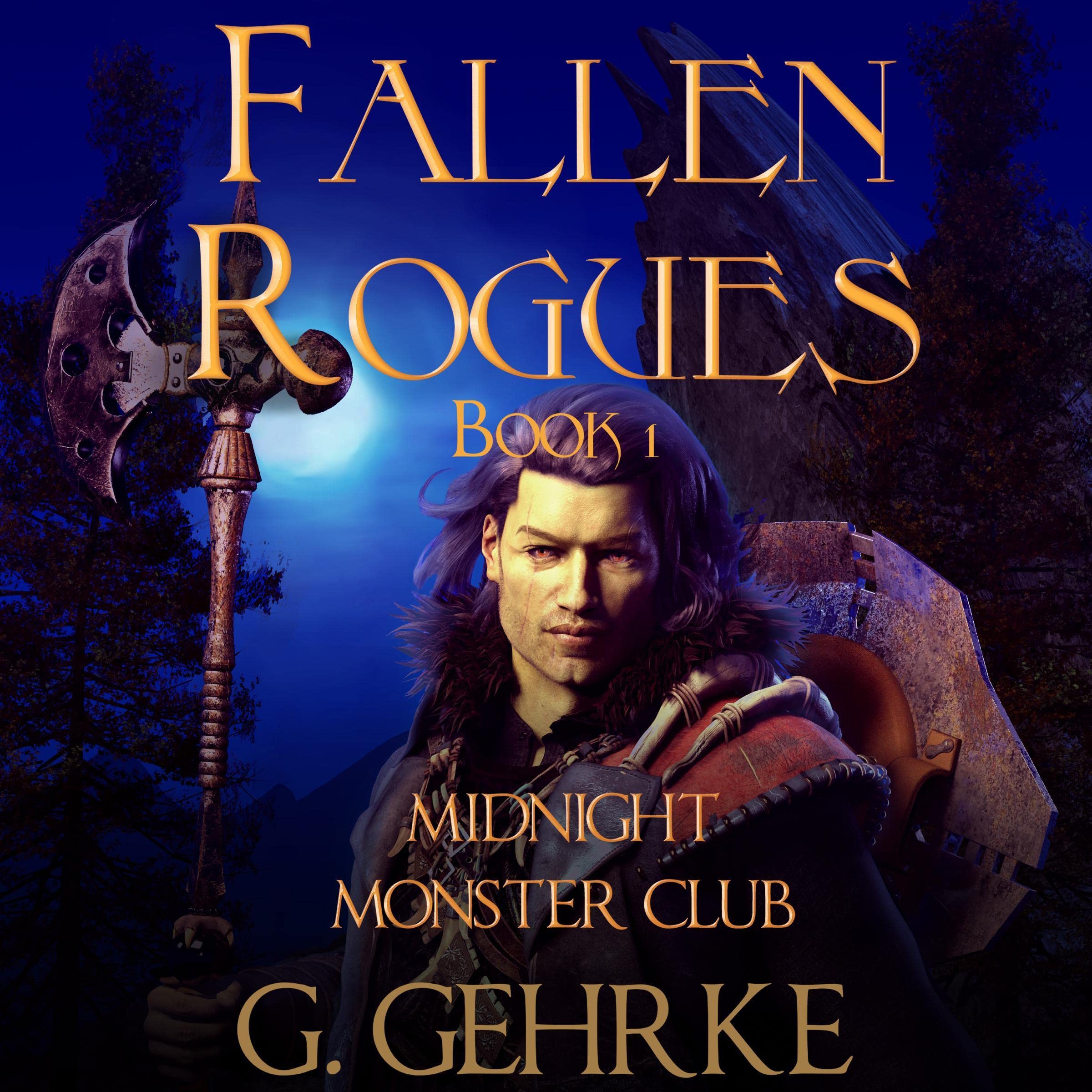Cover art for Midnight Monster Club