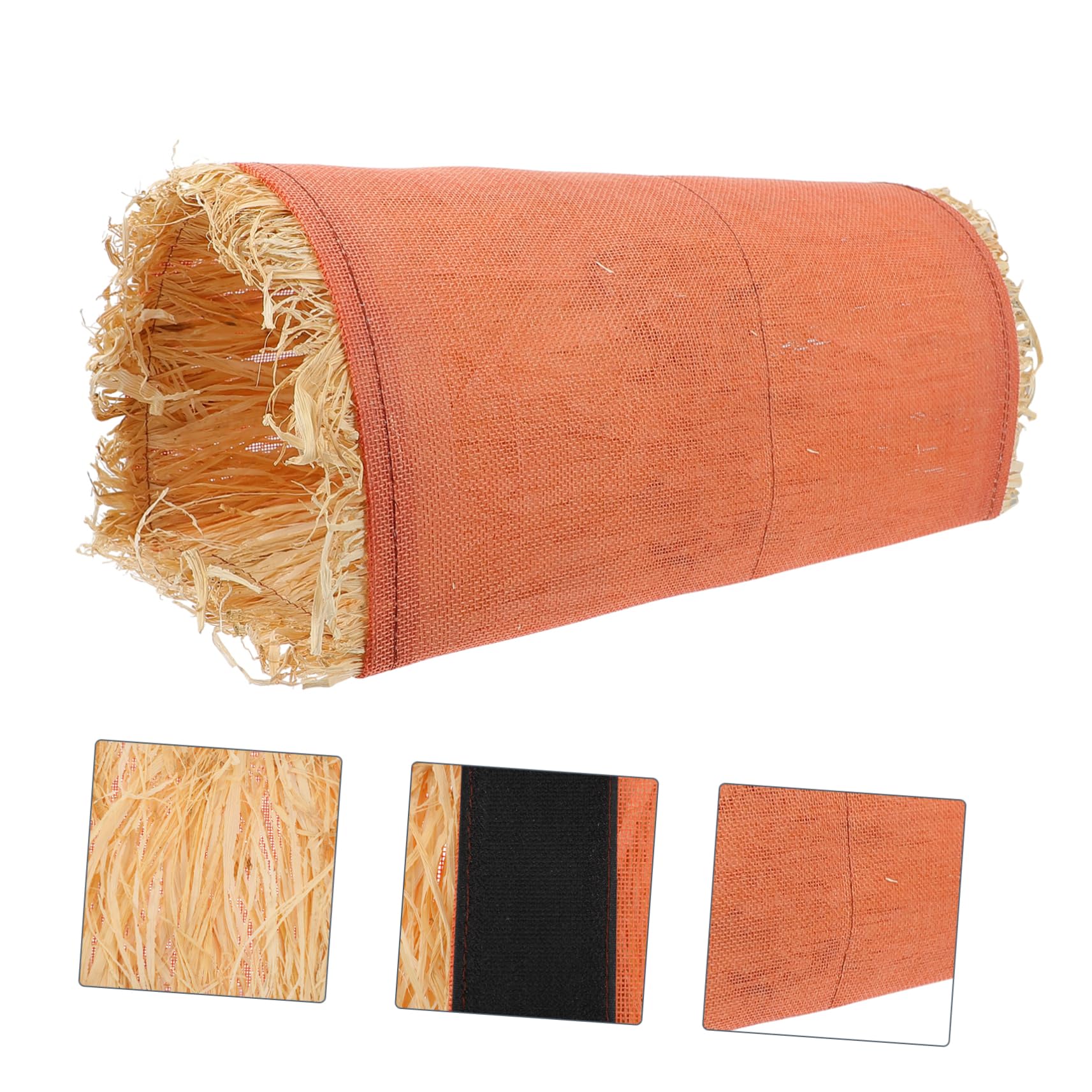 SEWOART Small Pet Tunnel Toy Rabbit Bunny Hamster Guinea Pig Chinchilla Hideout Nesting Cave for Fun Safety