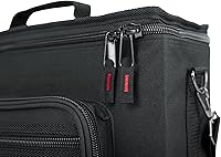 Vista 11 de Gator Cases - Bolsa acolchada para sistemas inalámbricos con correa de hombro extraíble, capacidad para un receptor, dos micrófonos y paquetes