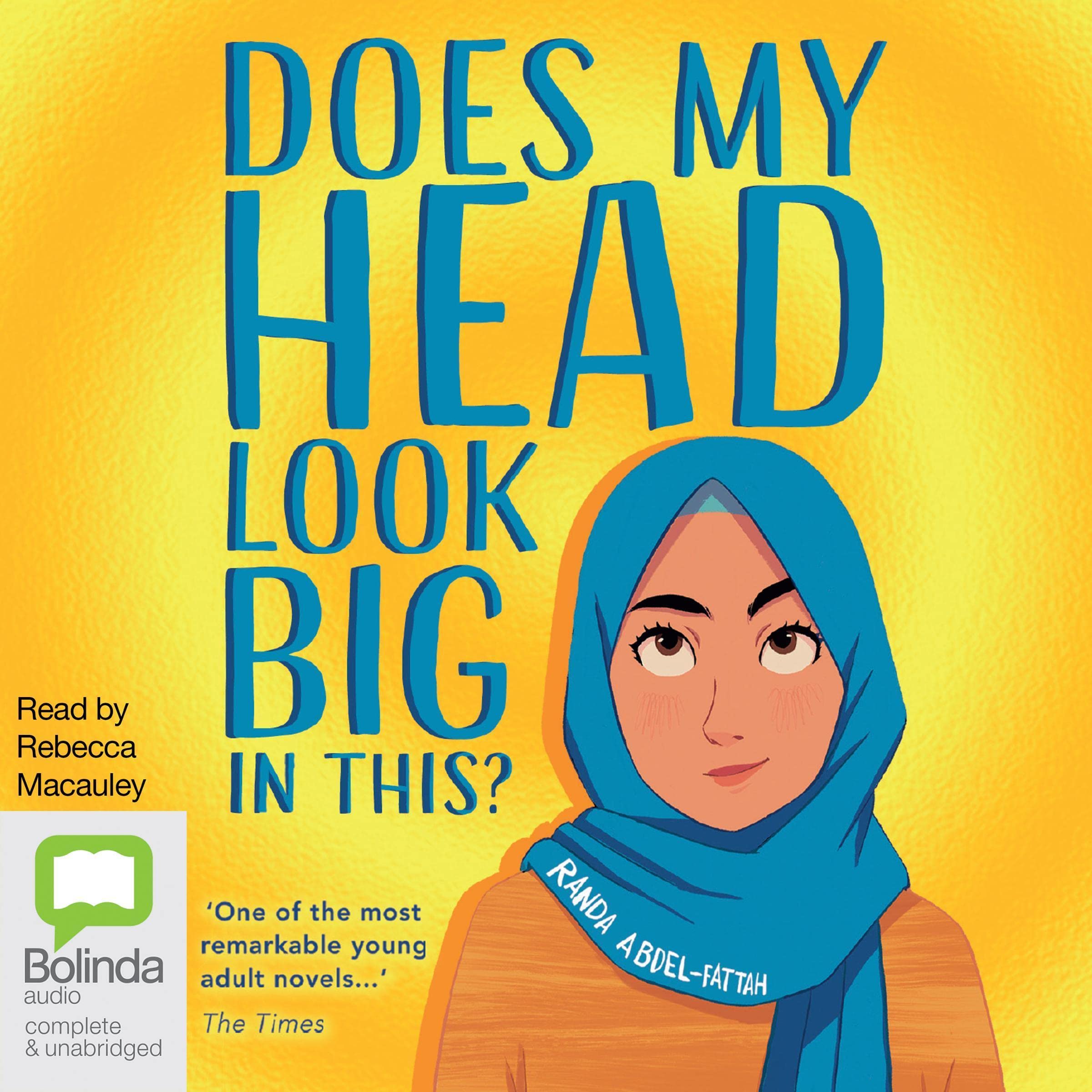 Cover art for Does My Head Look Big in This?