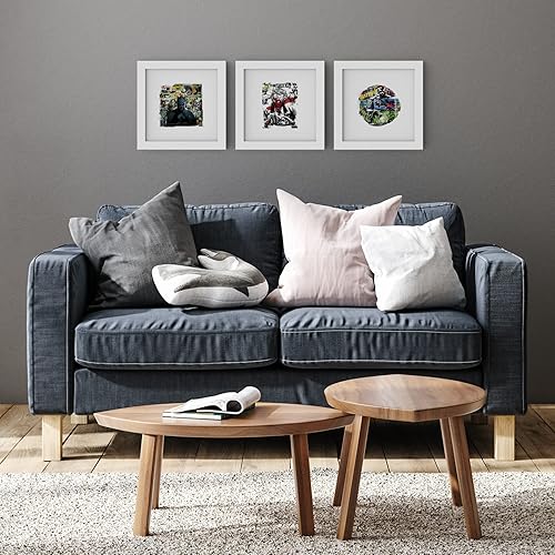 Miniatura 2 de Trends International Gallery Pops DC Comics - Paquete de arte de pared con collage de Batman Joker (paquete de 3)