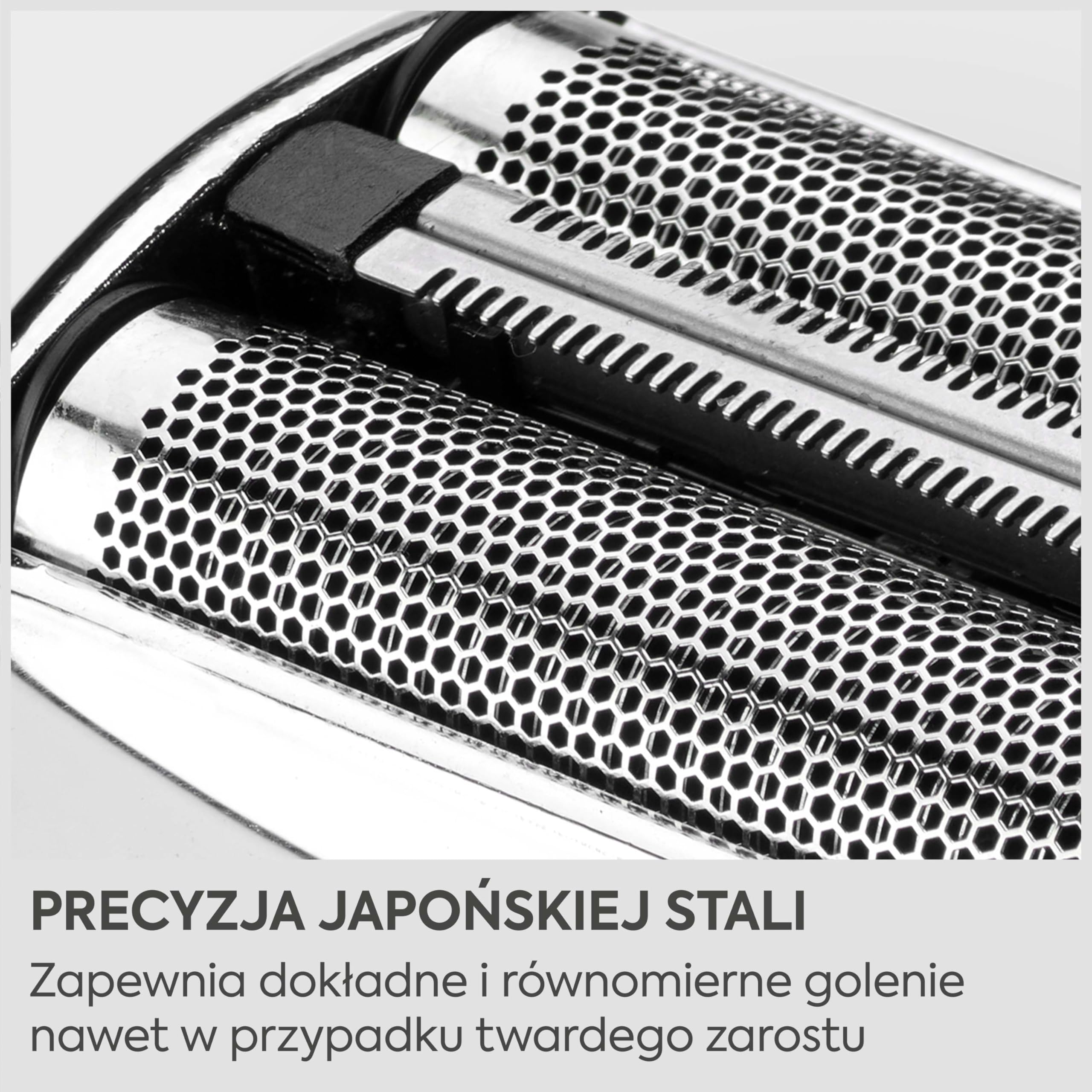 Golarka BaByliss Super‑X z podwójną folią dla mężczyzn – Ultra gładkie wykończenie, podwójne folie ze stali japońskiej, bezprzewodowa lithium‑ion, Wet & Dry IPX7, ładowanie USB‑C, FS996DE