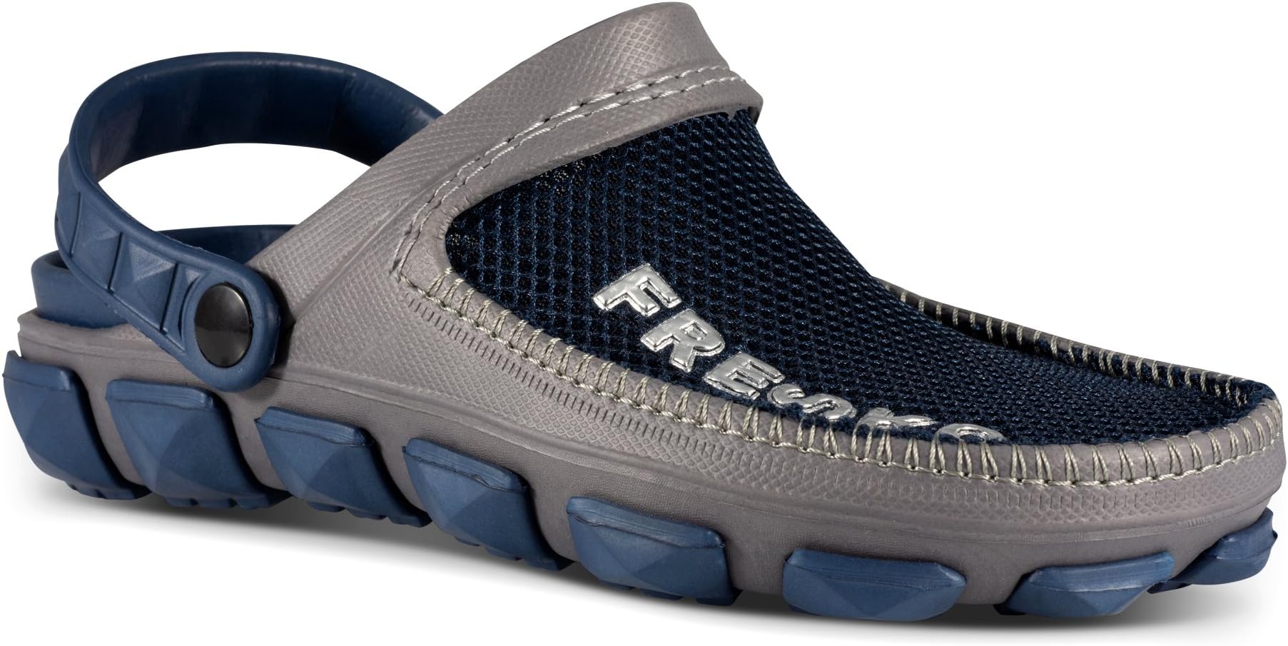 Men’s Foam Clog Sandals – Water Shoe for Beach, Pool Grey