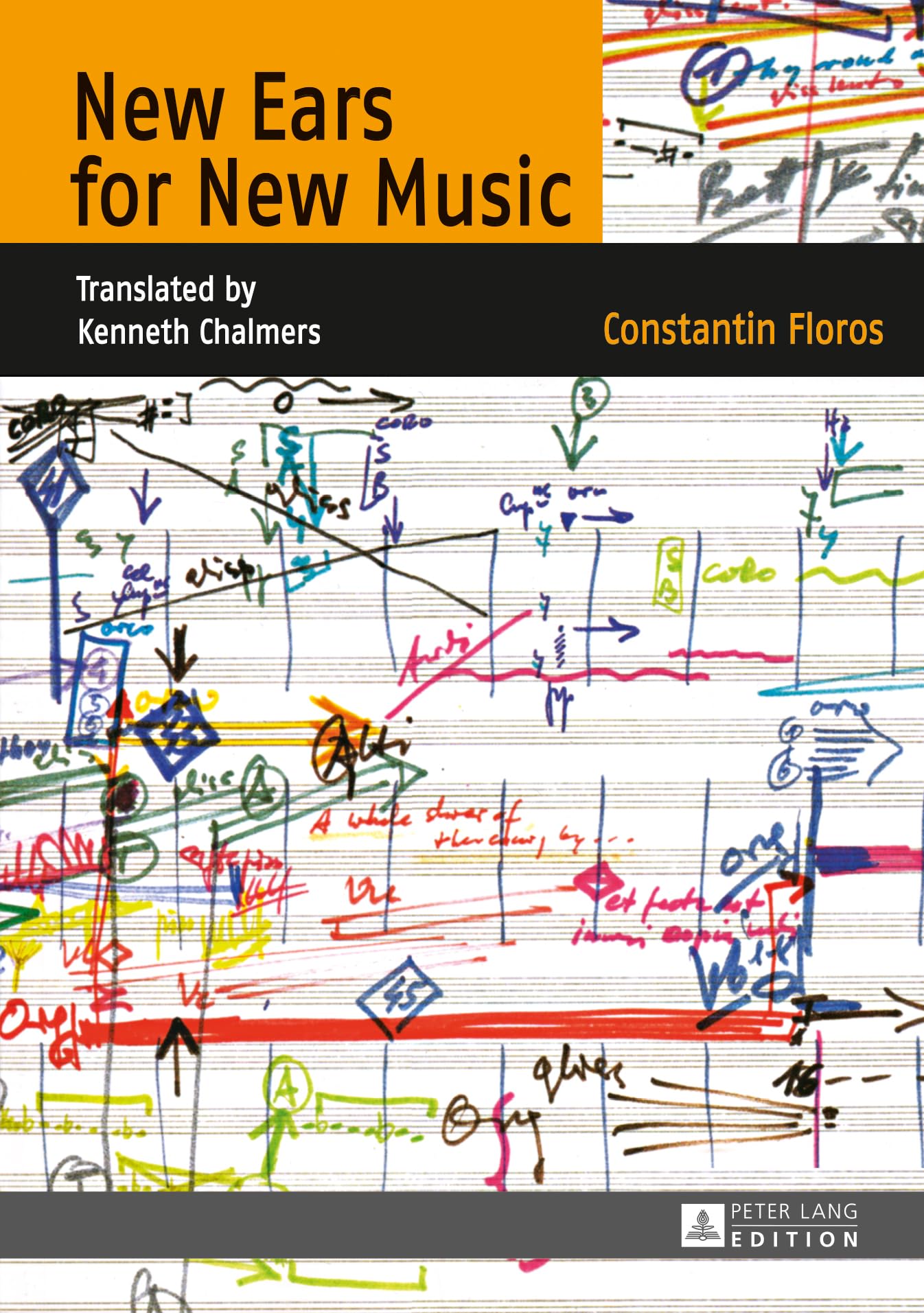 New Ears for New Music Kenneth Chalmers livre musique contemporaine