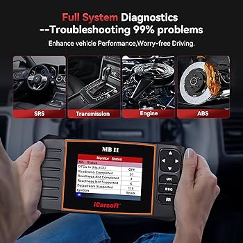 Amazon.co.jp: ポルシェ用OBD2スキャナー診断ツール、iCarsoft