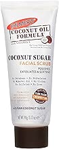 Palmer's Coconut Oil Formula, Sugar Facial Scrub Exfoliator | Polishes & Softens | Squeeze Tube 3.17 Oz - coolthings.us