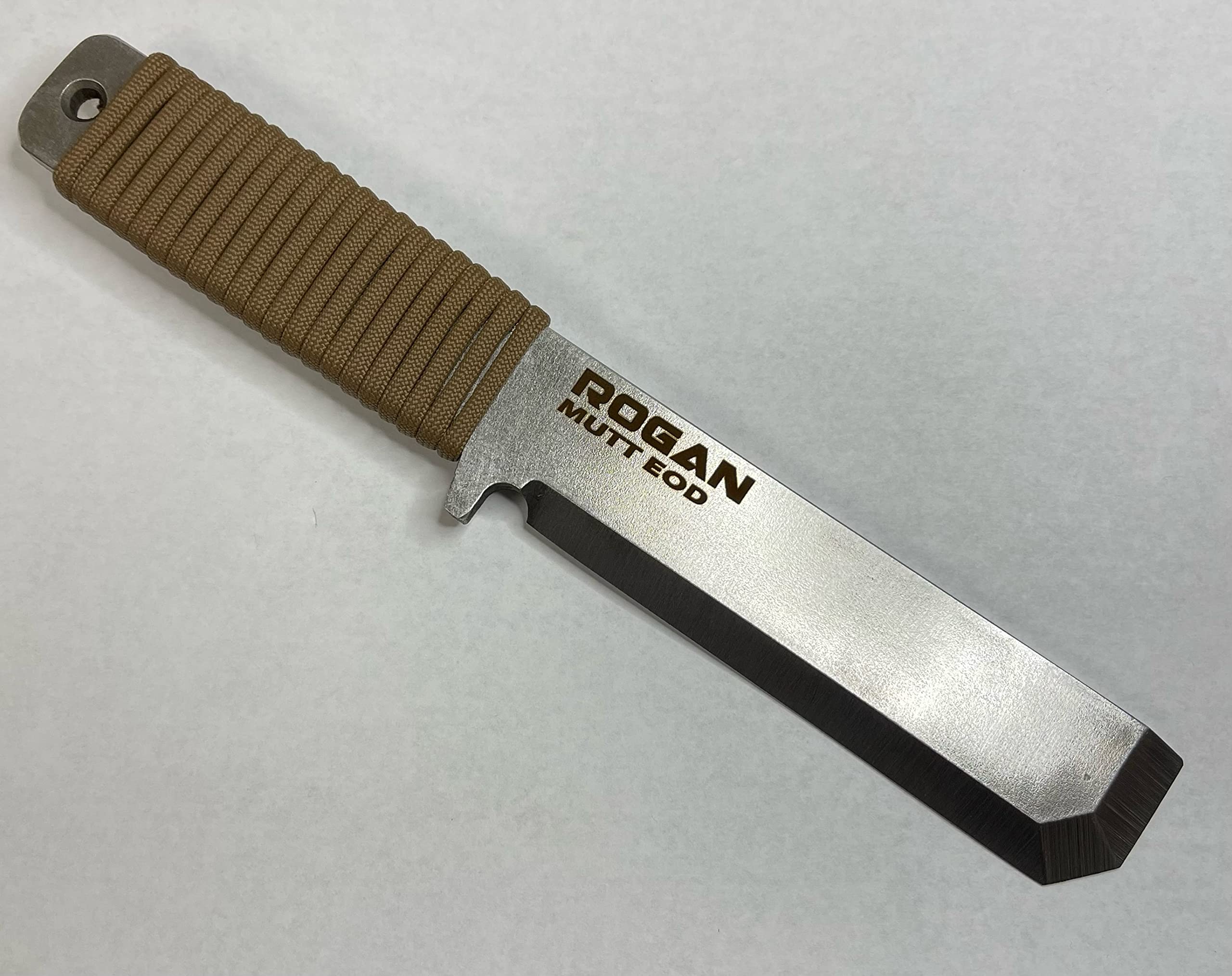 MUTT™ EOD and Sheath Pry Bar Beater Bar (Coyote Wrap)