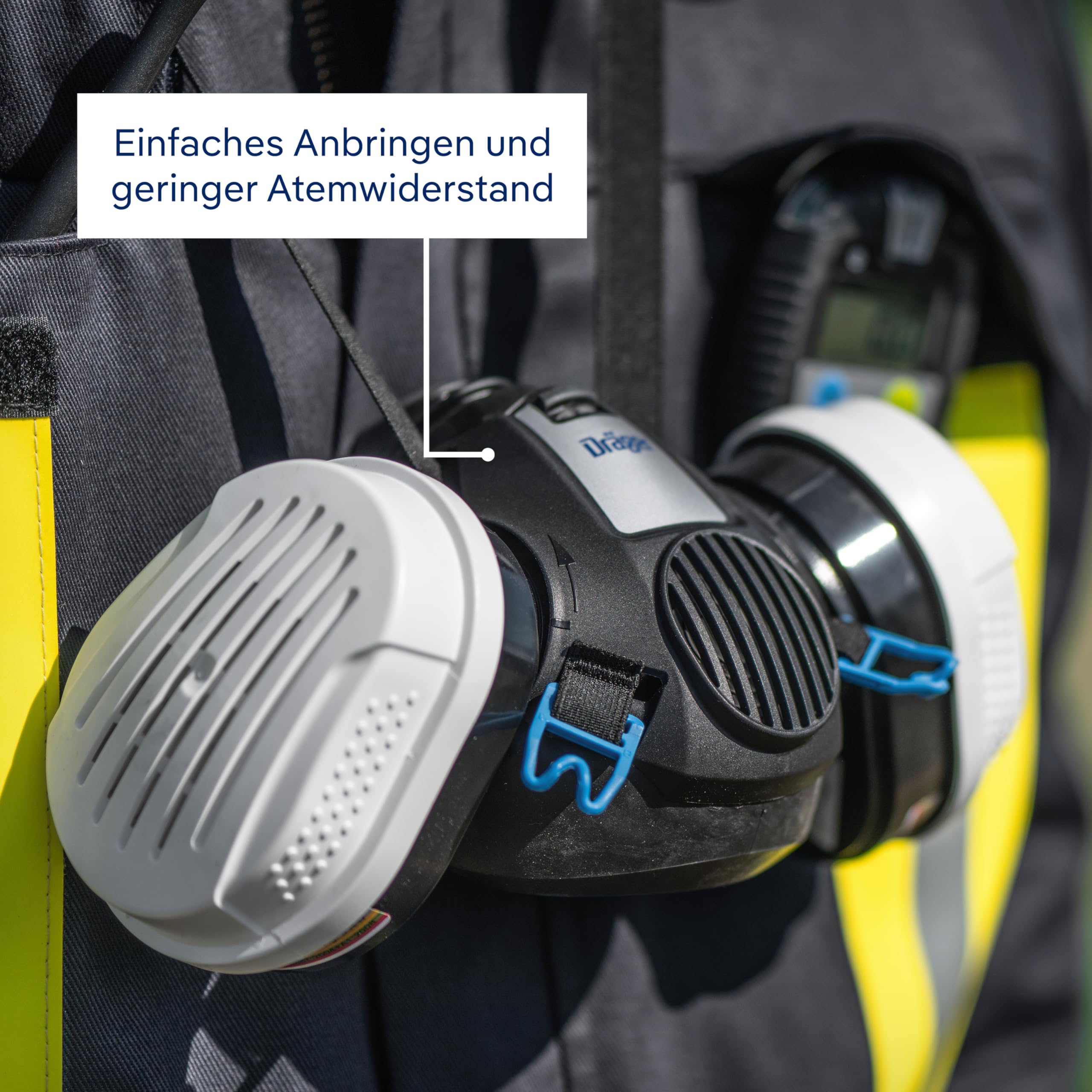 Dräger X-plore 3500 Waldbrand-Atemschutzset - Größe S