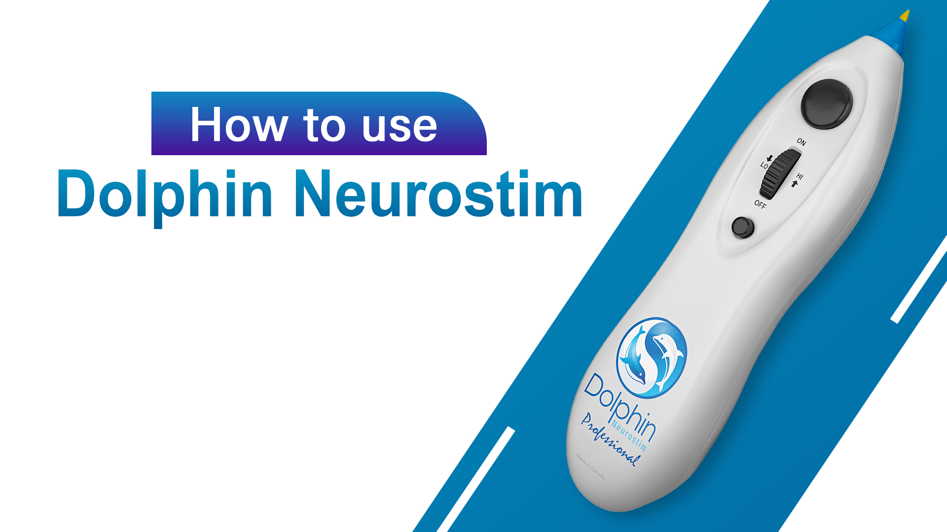 Amazon.com: Dolphin Neurostim Electronic Acupuncture Pen