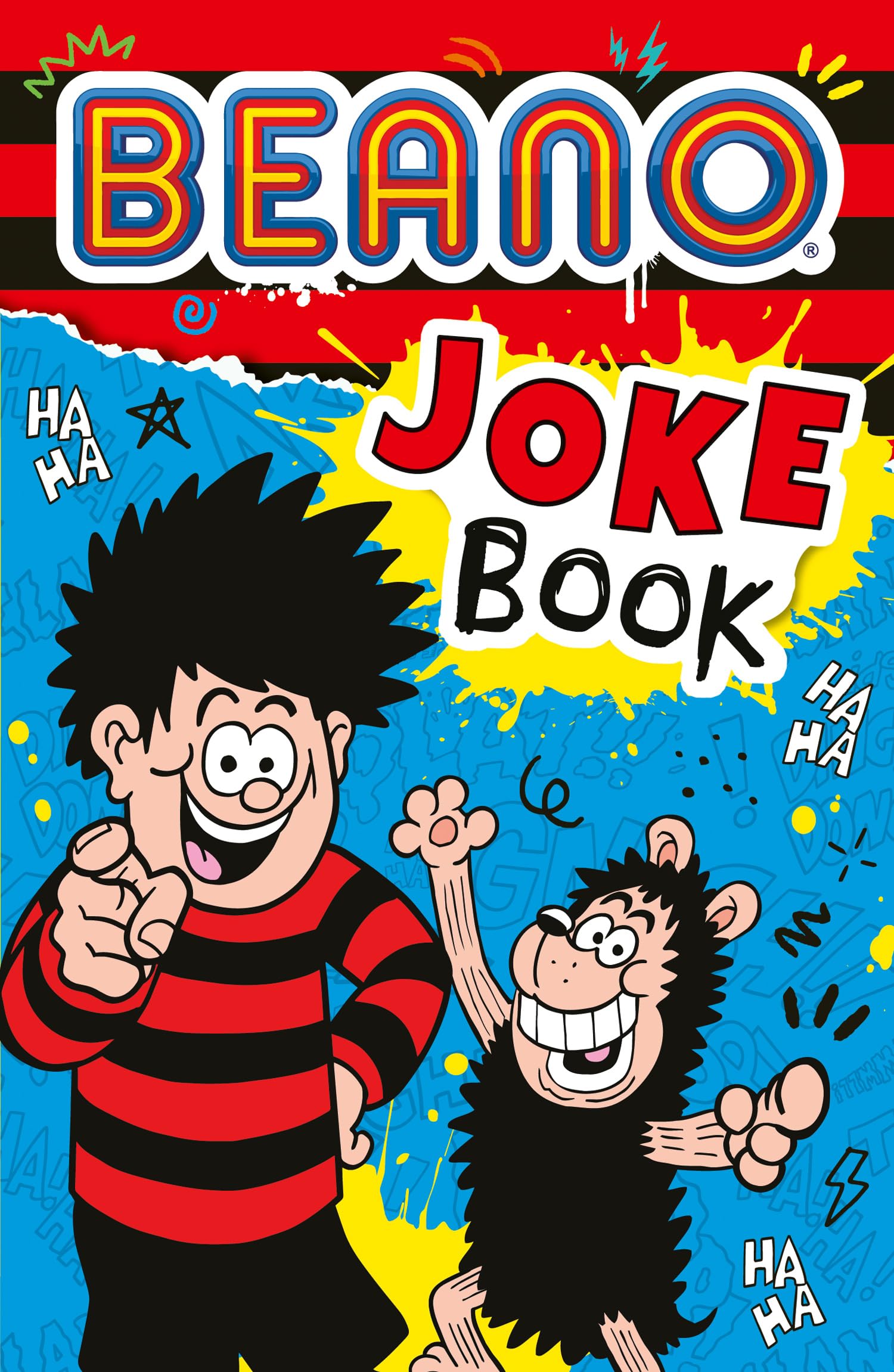 Beano Joke Book: The funny brand-new joke book from Beano. The perfect gift for Beano fans and kids aged 7, 8, 9, 10, and 11!