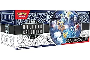 Pokemon 2023 Holiday Calendar : Unbox 24 Surprises and Countdown to the...