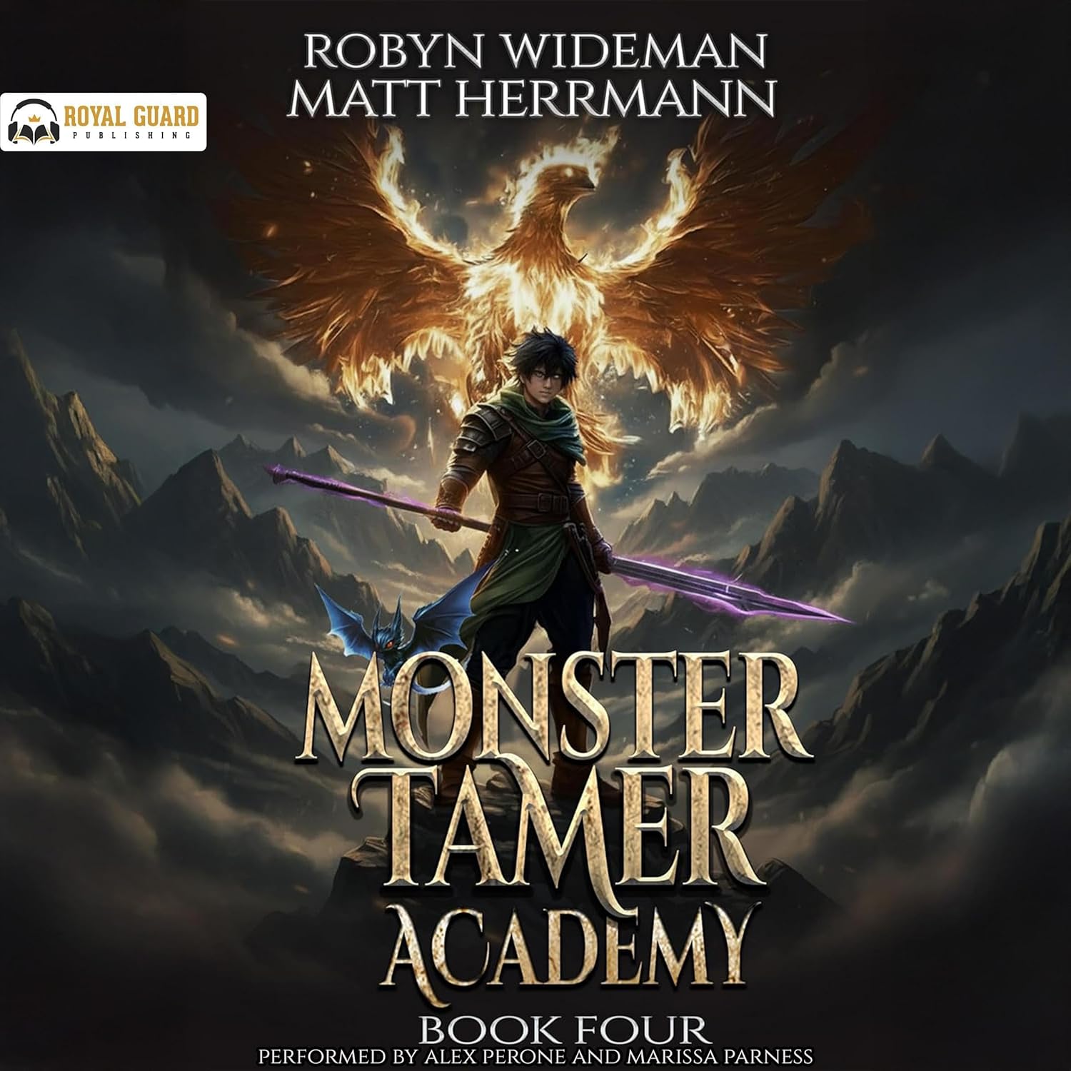 Monster Tamer Academy 4: A LitRPG Adventure    
	                
	            

                 
                        Audible Audiobook 
                  
                        – Unabridged