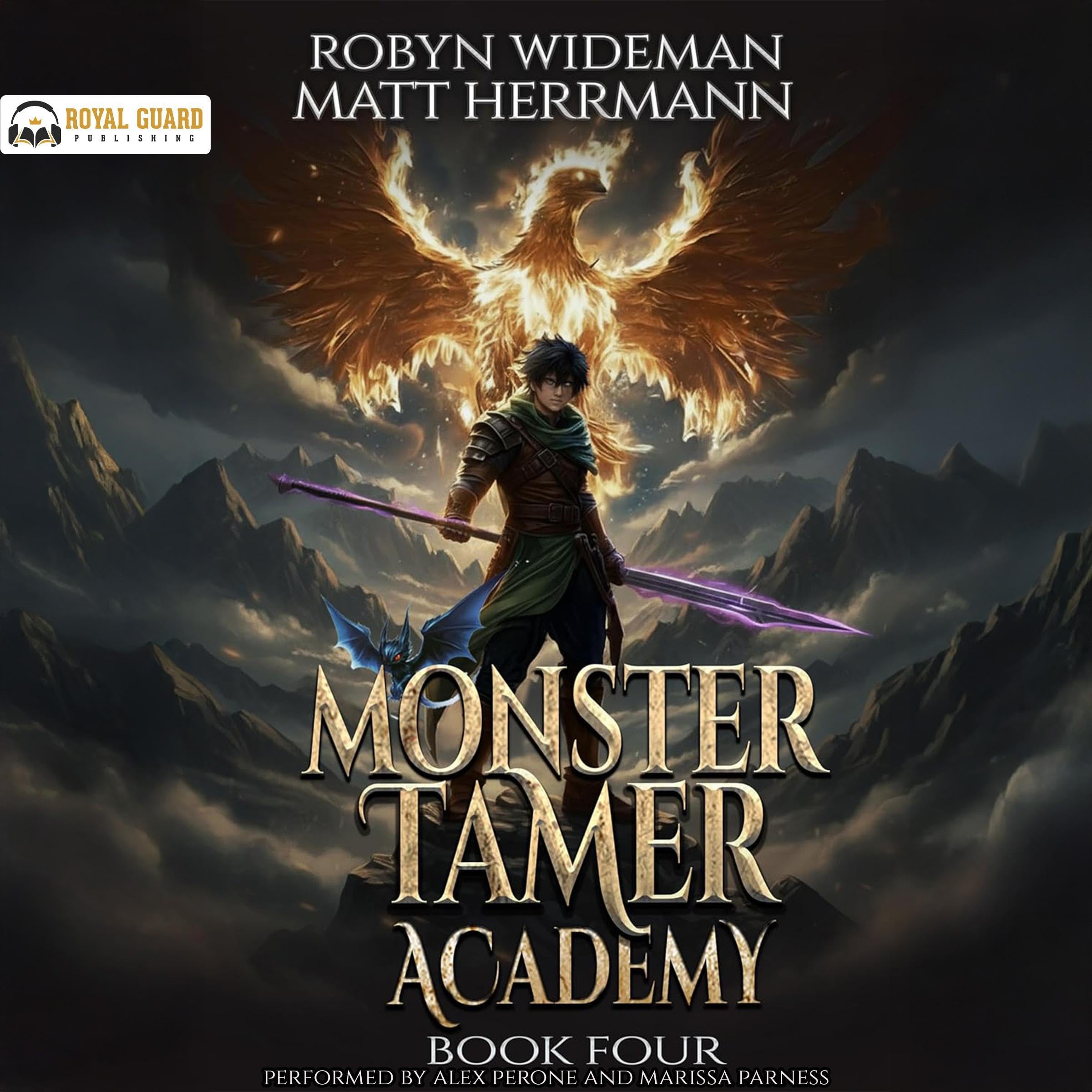Cover art for Monster Tamer Academy 4