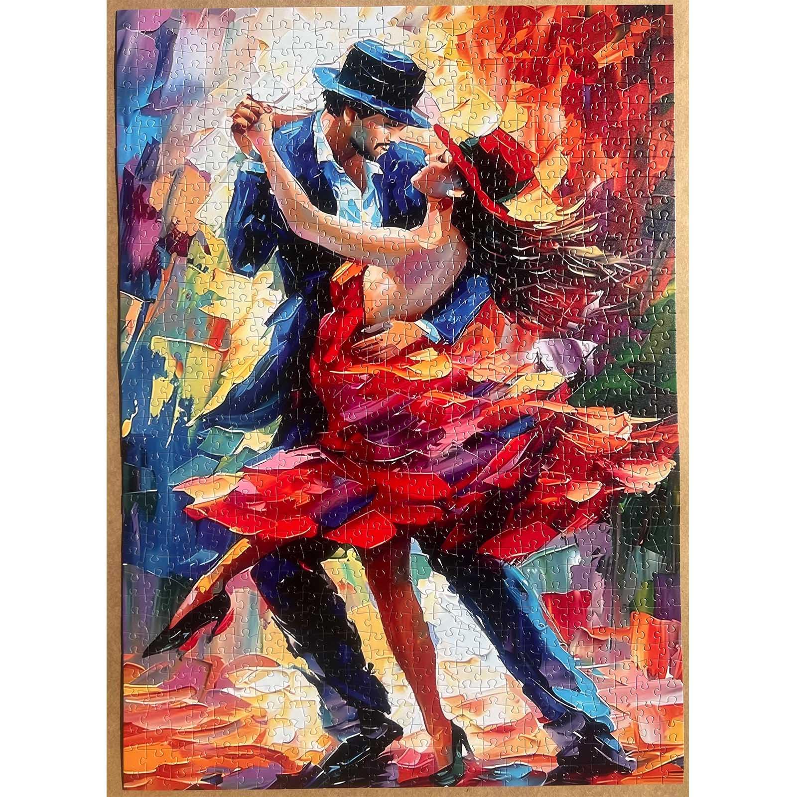 Amazon.com: Dancing Couple Jigsaw Puzzles 1000 Pieces for Adults