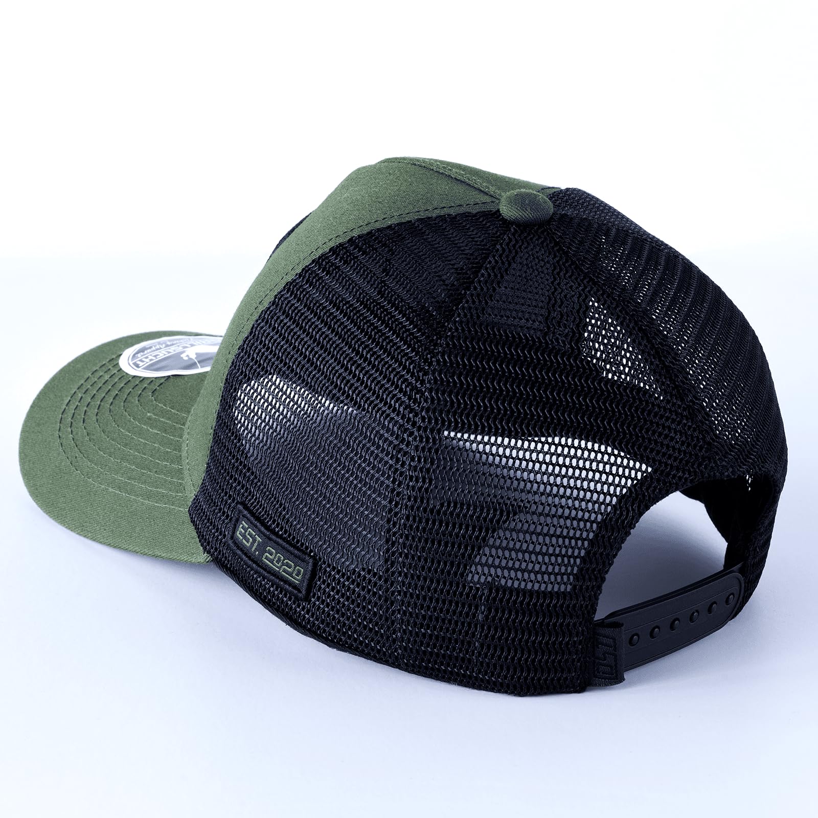Anglermütze Mesh Cap Fishing Angeln Größenverstellbar