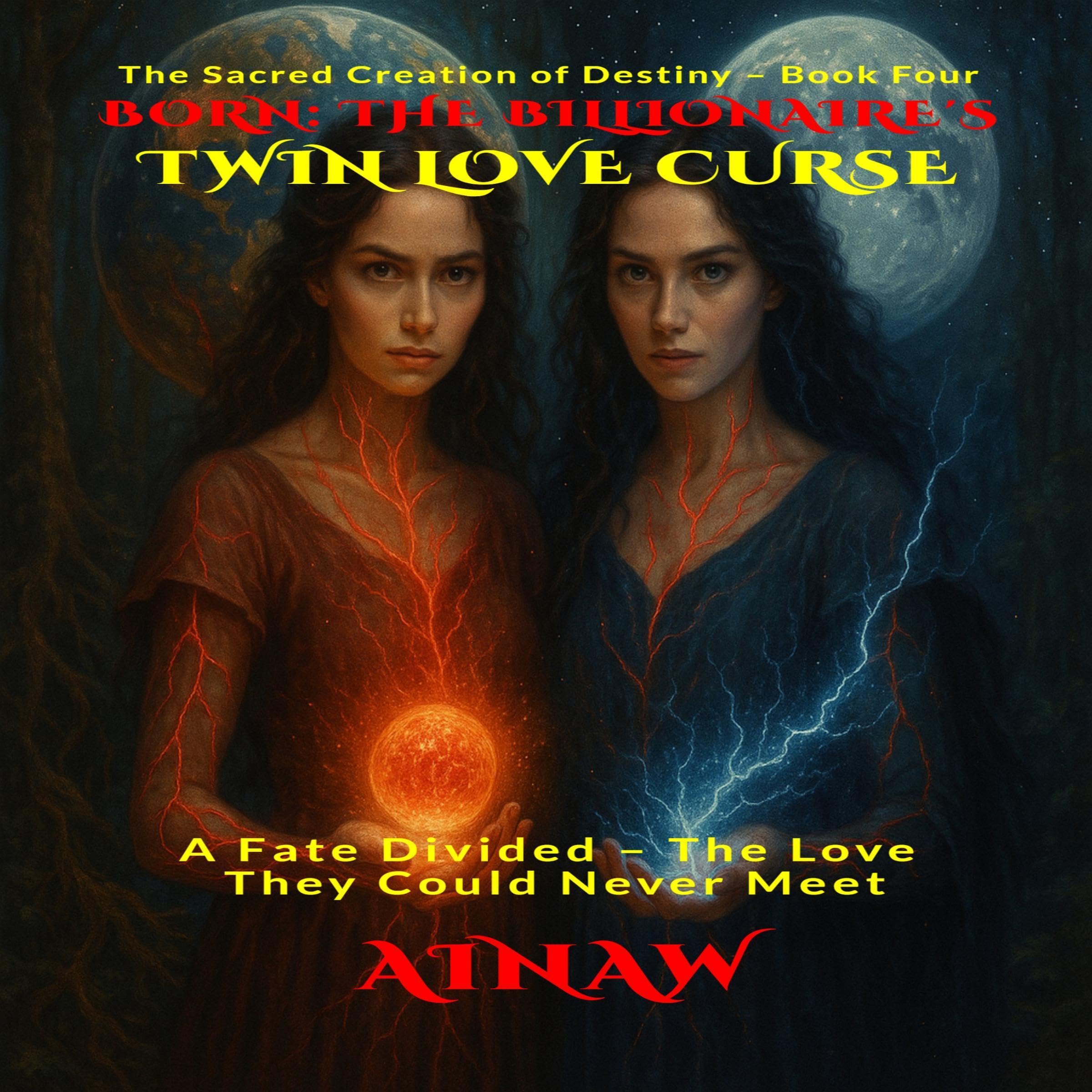 Cover art for The Billionaire's Twin Love Curse
