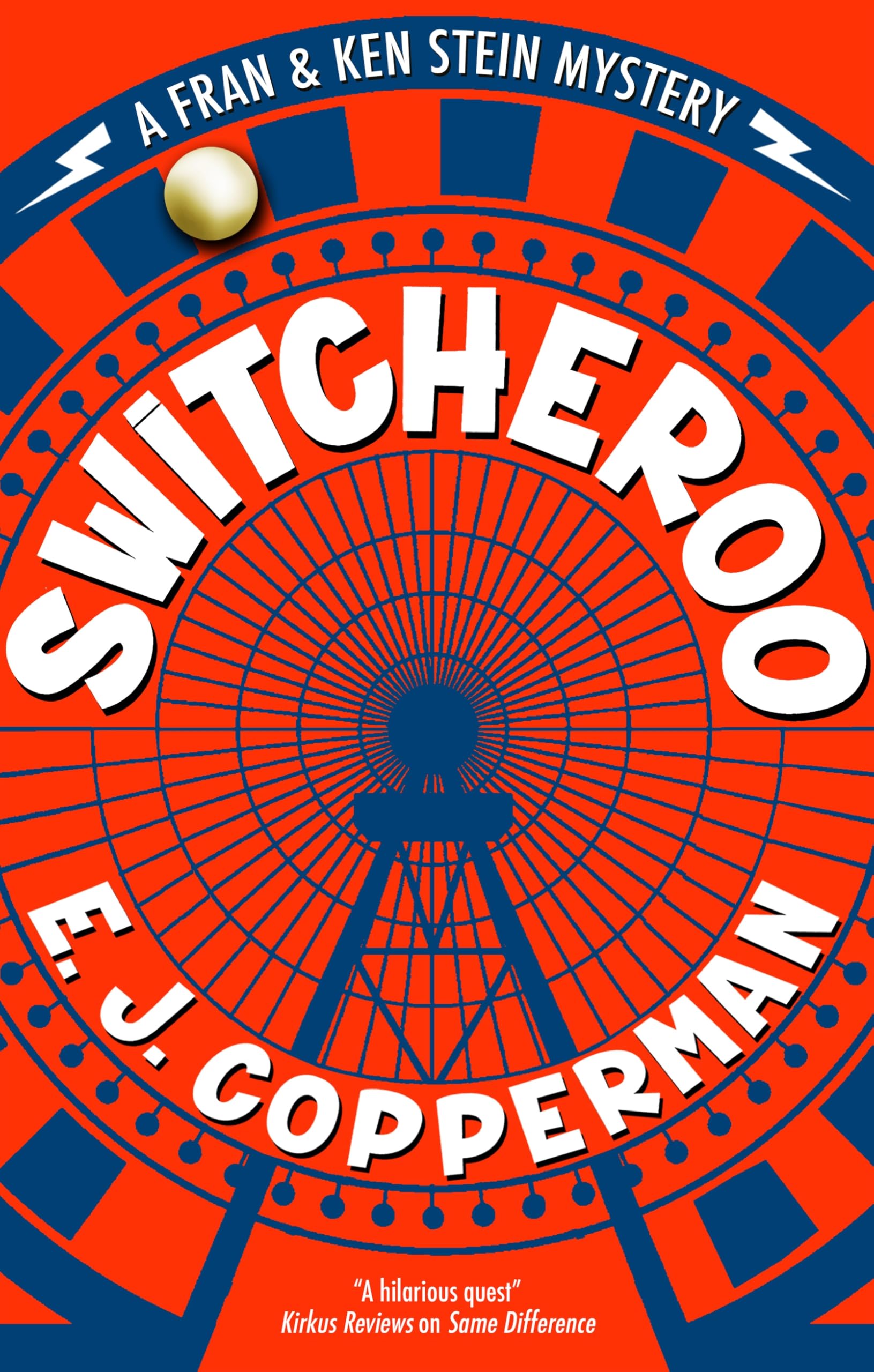 Switcheroo by E.J. Copperman - 9781448318278