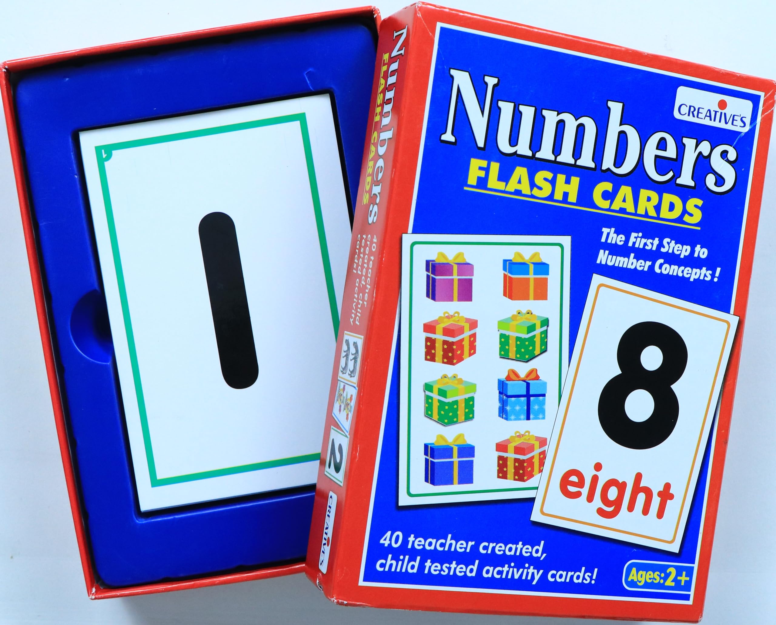 Creative Educational Pre-School Number Flash Cards - Image 4