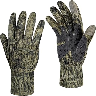 Palmyth Hunting Gloves for Men Lightweight Camo Glove Outdoor