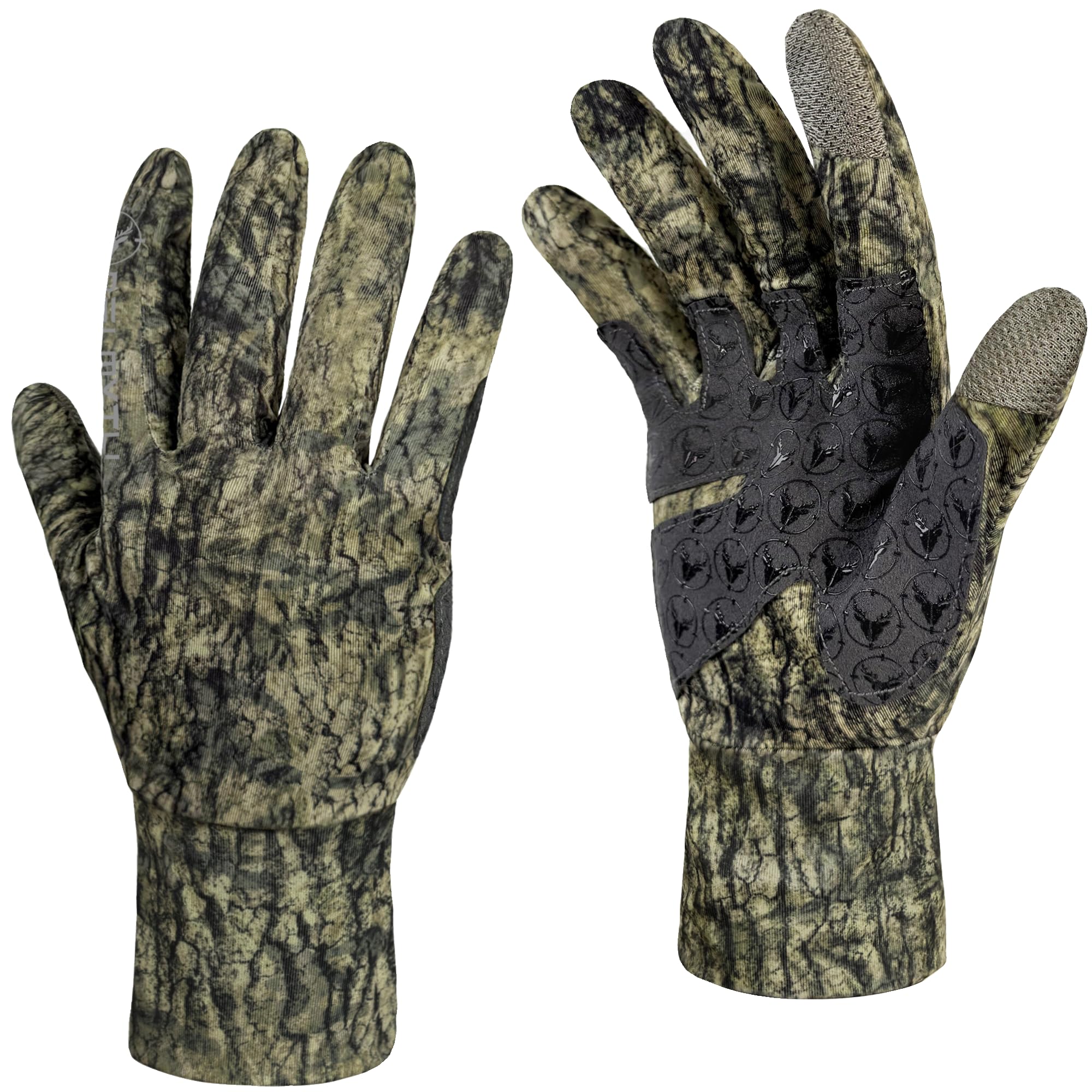 Palmyth Hunting Gloves for Men Lightweight Camo Glove Outdoor