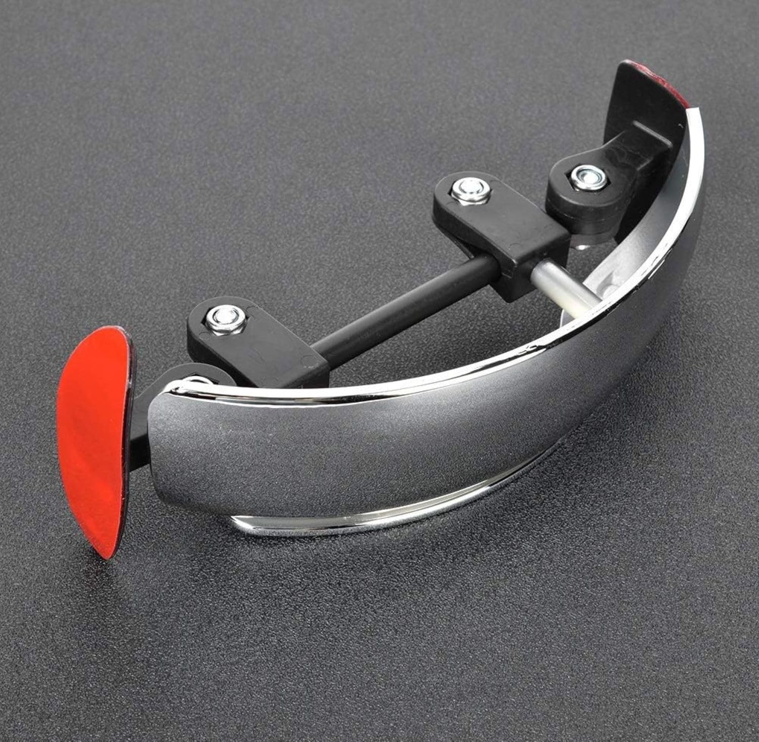 Busstier Evrensel Motosiklet Dikiz Aynası 360° Dönebilen Ayarlanabilir Yan Ayna Seti 8mm/10mm Uyumlu