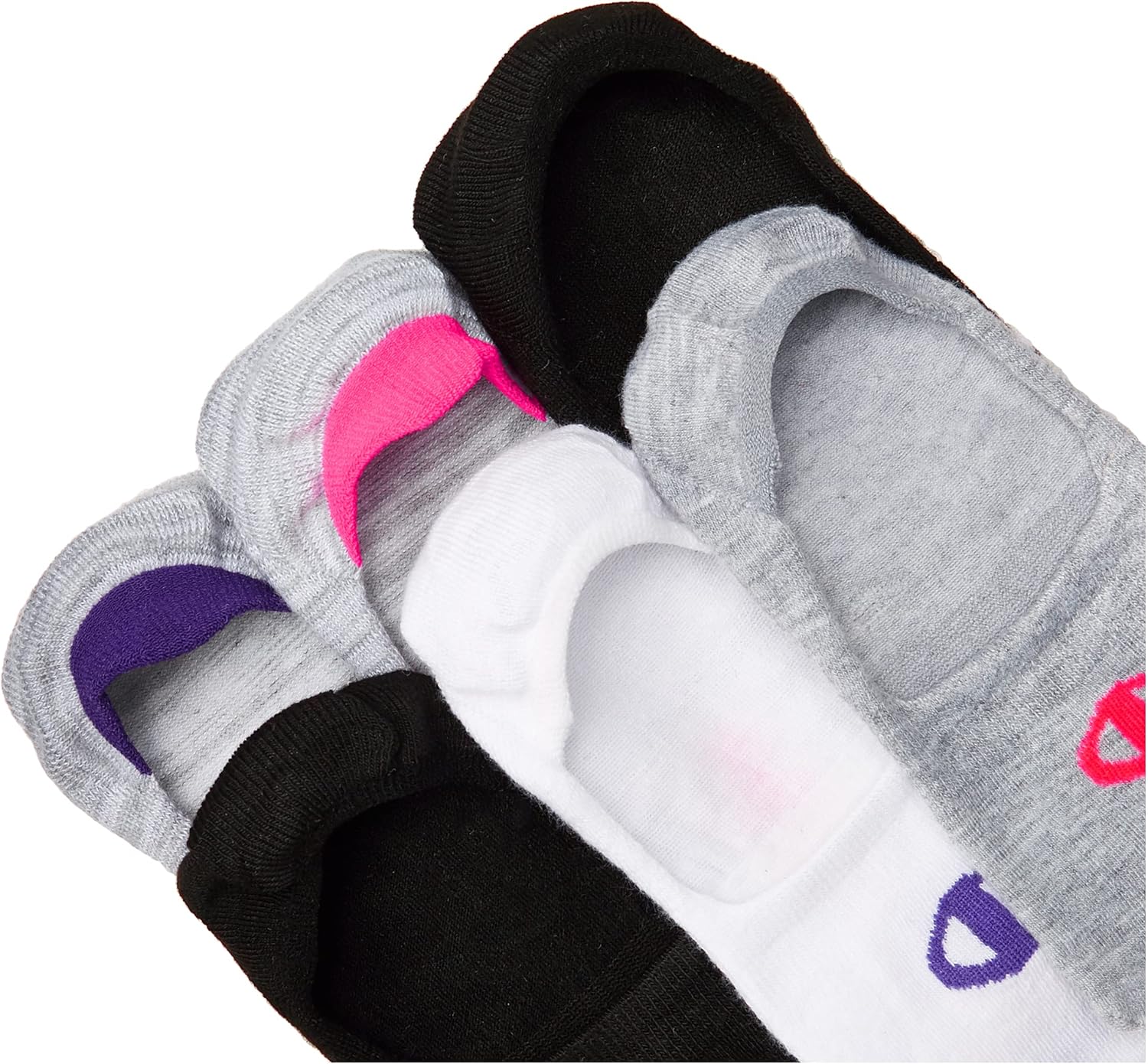 Champion womens Invisible Liner (Pack of 6) - Image 3