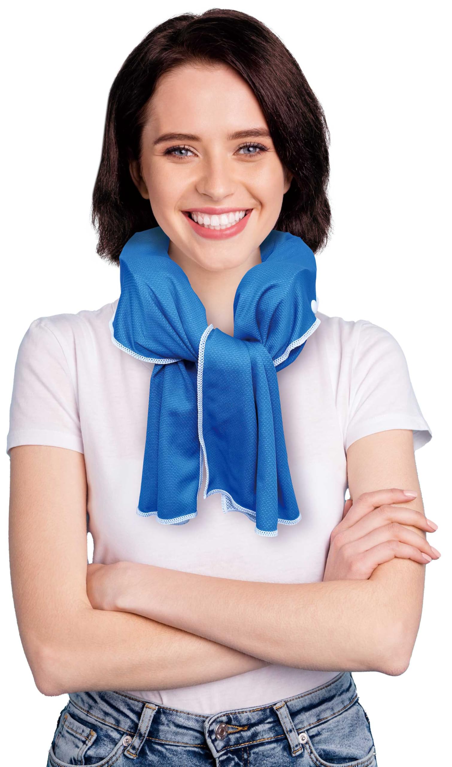 Amazon | ネッククーラー U-COOL専用 アイスパック用 ひんやりカバー