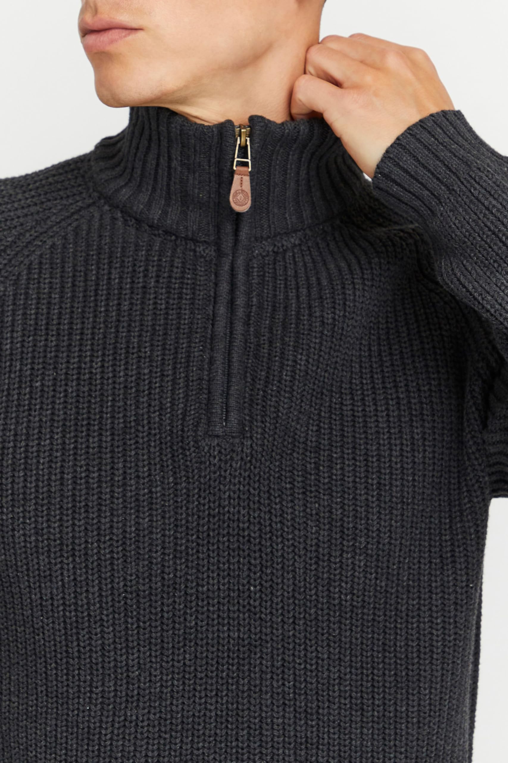 Solid SDXenox Herren Strickpullover