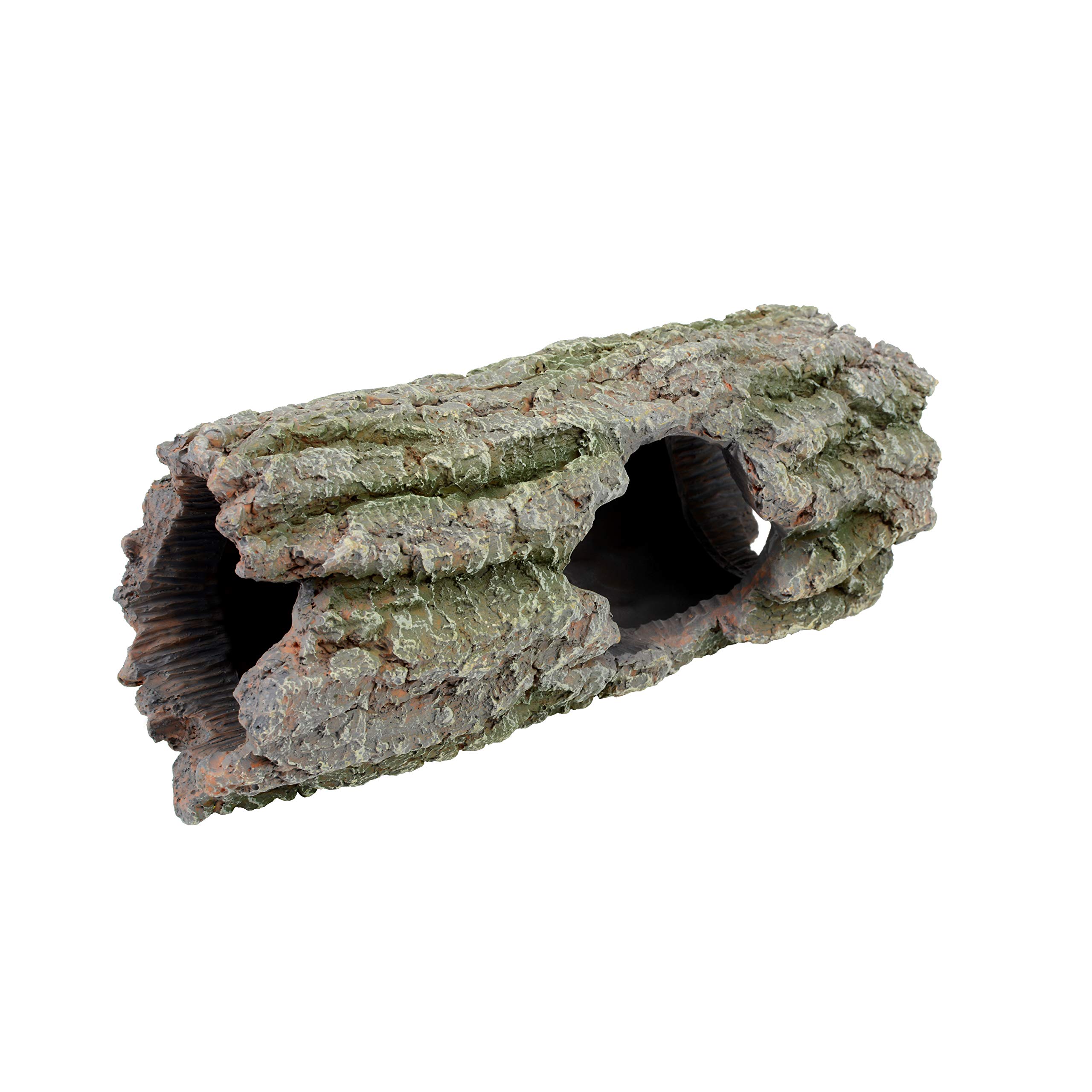 Askoll 281226 ORNAMENT HAVEN BARK M 23.5X9.5X9.5, M (Pack of 1)