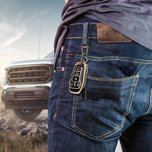 Miniatura 8 de EKALA Funda para llavero de TPU suave con llavero, Blanco, Blanco