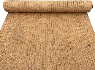 10 Uphill Backyard Ideas for Sloped Yards and Smart Landscaping 21 Sandbaggy Coconut Erosion Control Blanket – 3.75 ft x 120 ft Coir Mat fo...