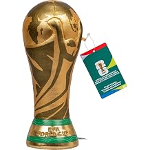 Jazwares FIFA World Cup 2026 10-Inch Plush Trophy - Official 2026 World Cup Collectible - Ages 3+
