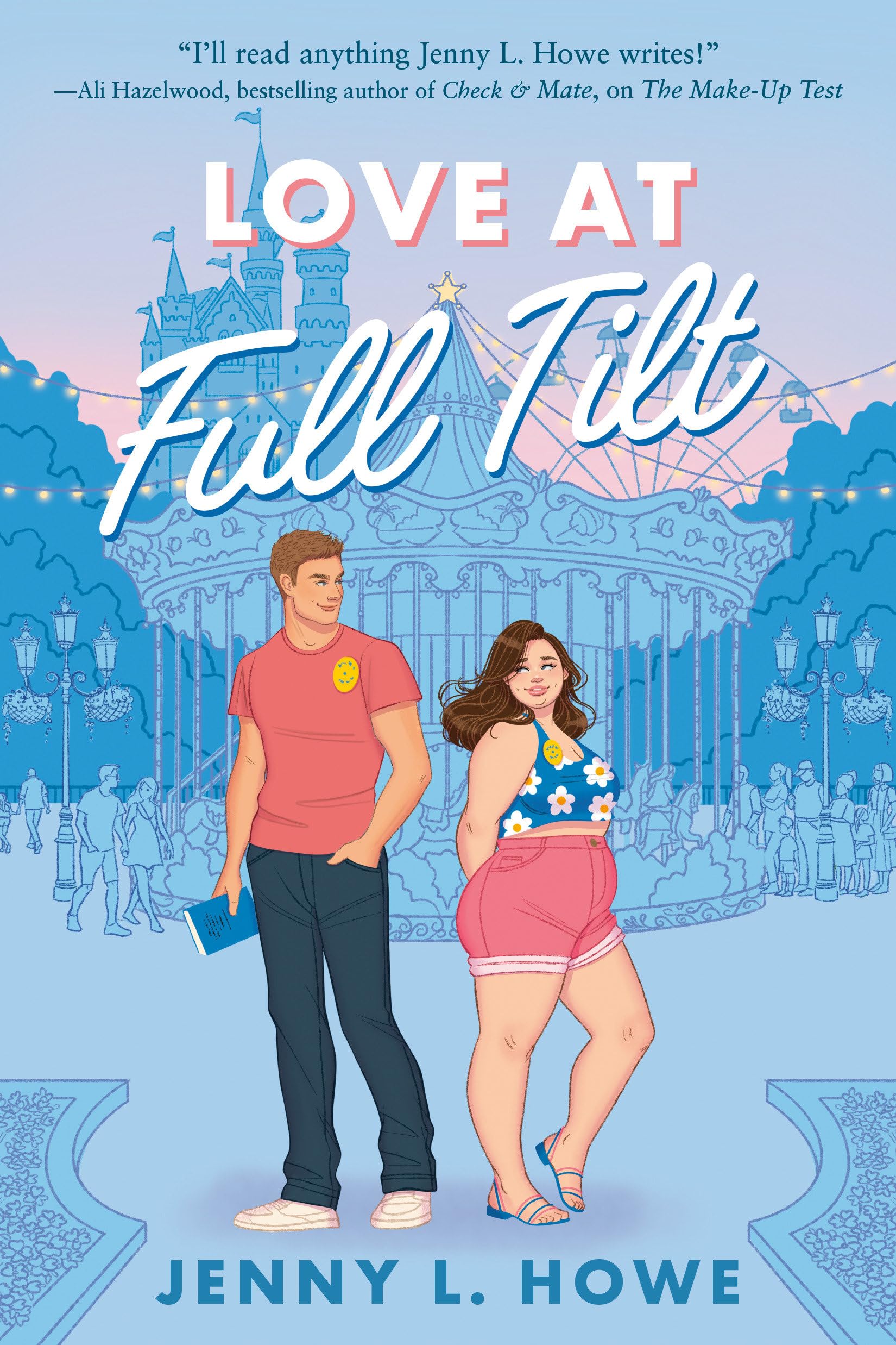 Love at Full Tilt by Howe, Howe,  New 9780593809105 Fast Free Shipping^*