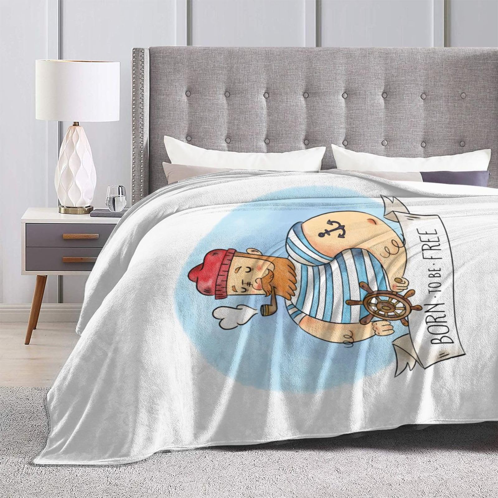 cigarette blanket Amazon.com: Sailor Man Smoking A Cigarette Throw Blanket for Couch Bed Sofa  Super Soft Cozy Throw Blanket 60