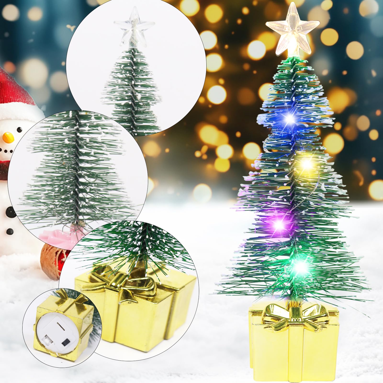 lichterbaum led außen Montejaur outdoor Weihnachtsbaum, 192 LED, warmweiß, 180 cm körbe