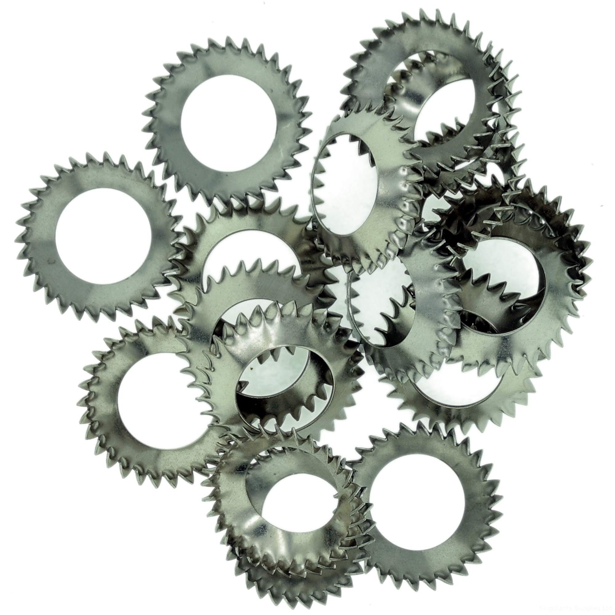 Singularity Supplies M12 (12Mm) Shakeproof Washer (Countersunk External) - Stainless Steel (A2) (Pack Of 20)