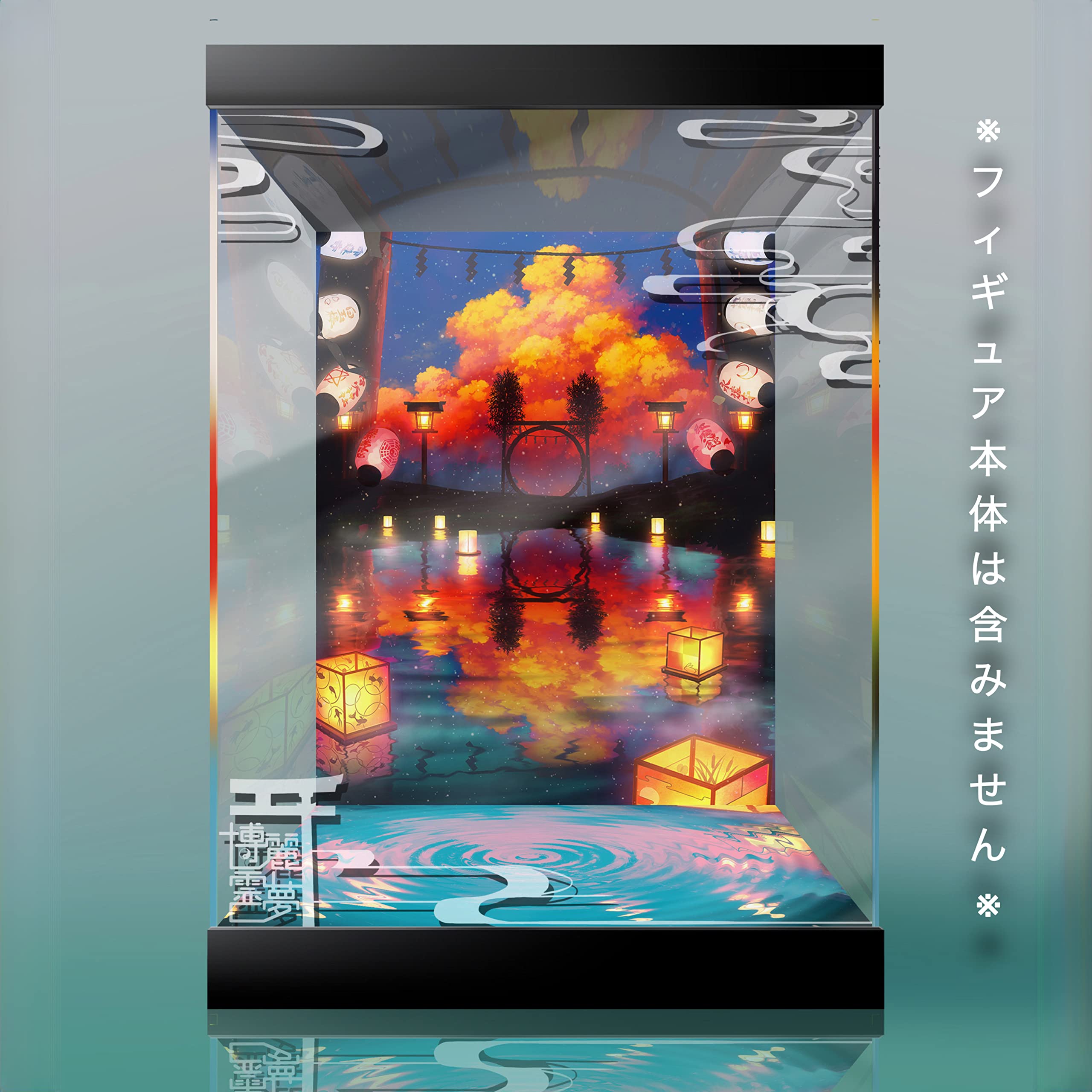 Amazon.co.jp: 専用 フィギュアケース 東方Project 博麗霊夢 1/10