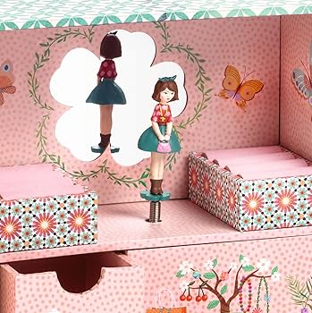 Amazon.co.jp: DJECO ジェコ シークレット ガーデン オルゴール Amazon.co.jp: DJECO ジェコ シークレット ガーデン オルゴール