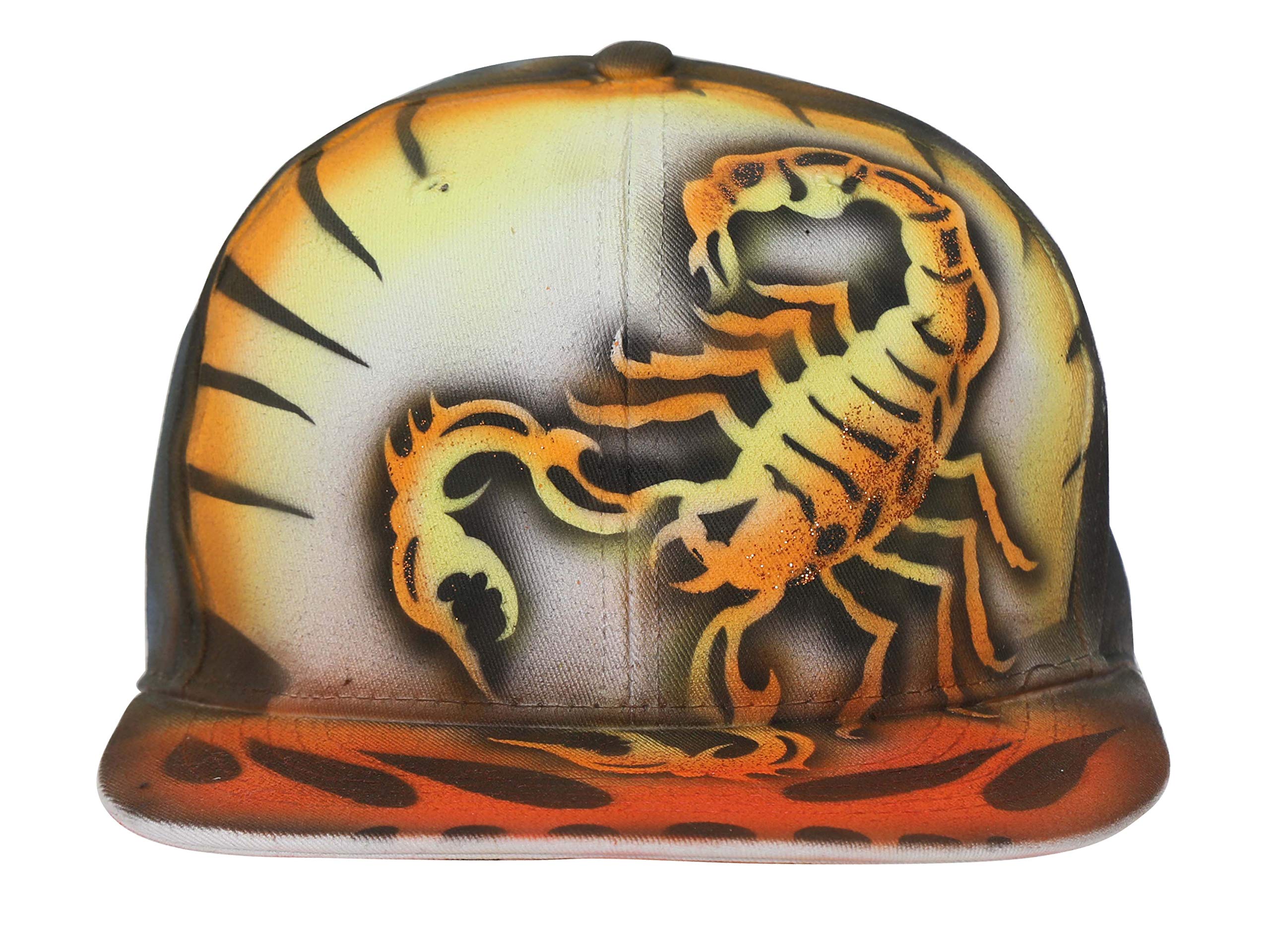 FabSeasons White Cotton Hand Painted Casual Snapback Hat, Hiphop Caps and Flat Cap & Hat (B07JN4M2K1) Amazon Price History, Amazon Price Tracker